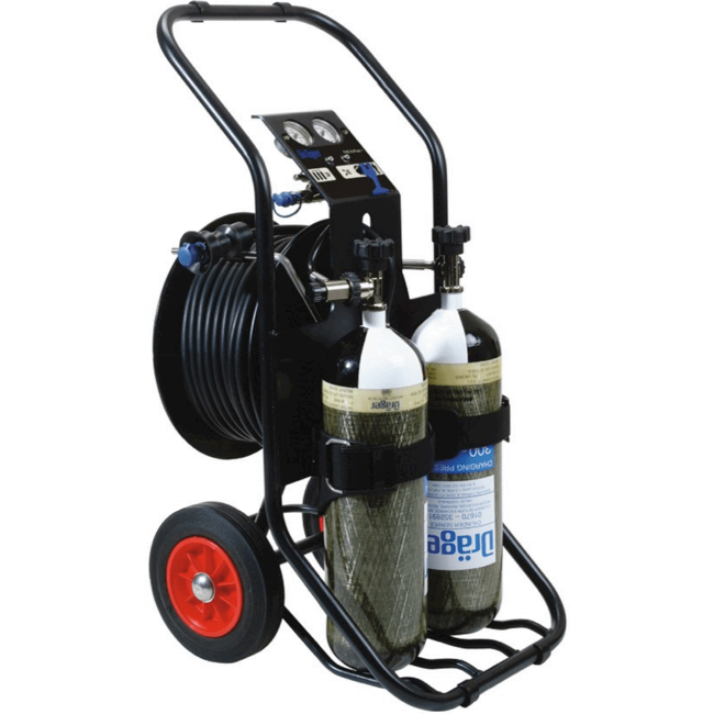 Drager Compressed Air Breathing Apparatus, PAS AirPack 1